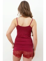 Talianska móda Intryga ws.r. kr.sp. farba:vínna