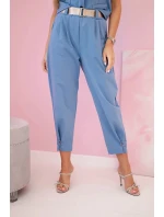 Súprava vesta + nohavice denim