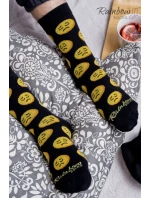 Skarpetki Rainbow Socks Emotikony Śmieszek Smuteczek Ważniak 3 Pary