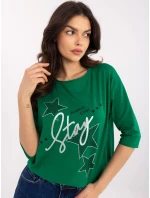 Blúzka CLM BZ 0016.84 zelená