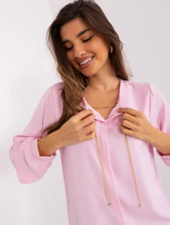 Blúzka EM BZ 13575.08 svetlo ružová