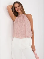 MI top BZ 28101.05 tmavoružová