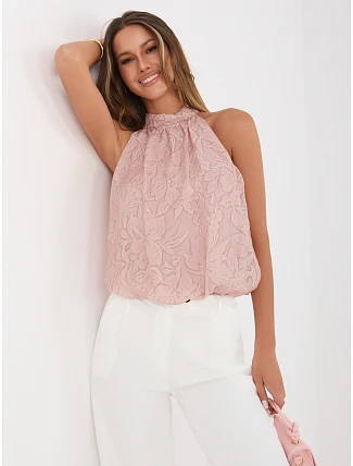 MI top BZ 28101.05 tmavoružová