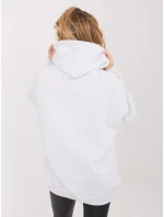 WT BL mikina A1066.53 svetlo šedá WT BL mikina A1066.53 svetlo šedá