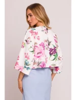 M844 Viacfarebný top s potlačou - model 2 M844 Viacfarebný top s potlačou - model 2