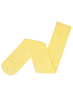 Yoclub Dievčenské nepriehľadné pančucháče z mikrovlákna 40 Deň RA-09/GIR/01/ZOL Yellow