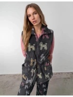 Dámska pyžamová vesta 17440-102 - Vamp Dámska pyžamová vesta 17440-102 - Vamp