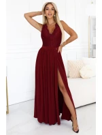 Dlhé šaty model 216451 Numoco