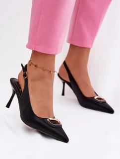 Lodičky s ihlovým podpätkom model 223863 Krok vo veľkom štýle