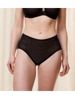 Dámske nohavičky Signature Sheer Maxi EX - BLACK - čierne 0004 - TRIUMPH