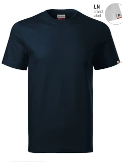 Unisex tričko Recall (tmavomodré (štítok značky))