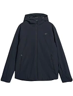 Pánska lyžiarska bunda 4F M0787 deep black 4FWAW25TTJAM0787 20S pánska