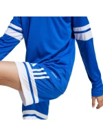 Adidas Squadra 25 detské tričko s dlhým rukávom modré JJ0046