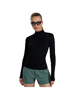Dámske tričko s dlhým rukávom 4F F419 deep black 4FWAW25TFLOF419 20S