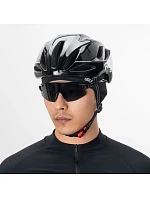 Rockbros M015 zimná obojstranná cyklistická čiapka veľkosť 54-61 cm - čierna