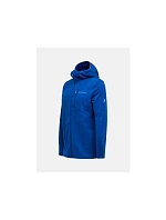 Pánska mikina PEAK PERFORMANCE M Trail Polartec Power Grid Zip Hood, modrá farba Pánska mikina PEAK PERFORMANCE M Trail Polartec Power Grid Zip Hood, modrá farba