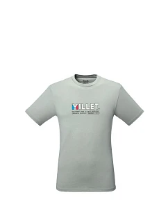 Pánske tričko MILLET Millet Ts Ss M, sivé