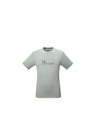 Pánske tričko MILLET Millet Ts Ss M, sivé Pánske tričko MILLET Millet Ts Ss M, sivé