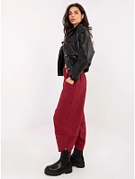 Tepláky RV DR 9719 1.22 bordová