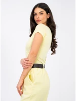 Tričko RV TS 5636.03X svetlo žlté