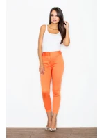 Nohavice Valentia M109 Orange - Figl