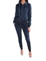 5th Avenue Kráľovsky modrá velúrová tepláková súprava WJ8798 - Vittoria Ventini