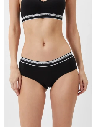 Dámske 2Pack 163225 4R227 00020 Black - Emporio Armani