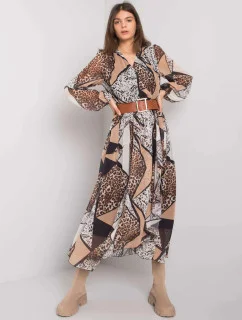 Šaty LC SK 22K 3038.78P čierno-béžové - FPrice