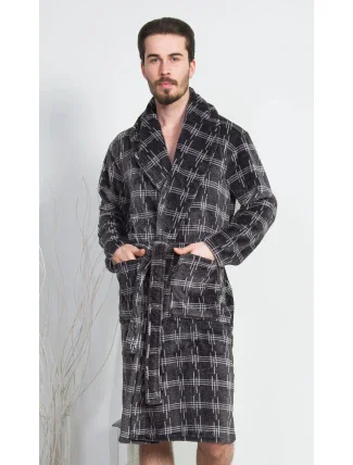 Pánsky župan so šálovým golierom Adam - vestis Pánsky župan so šálovým golierom Adam - vestis