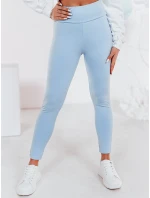 Dámske legíny s vysokým pásom SOFLEGG blue FashionStreet UY2512 Dámske legíny s vysokým pásom SOFLEGG blue FashionStreet UY2512