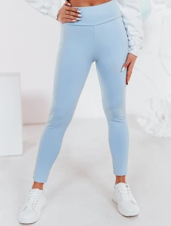 Dámske legíny s vysokým pásom SOFLEGG blue FashionStreet UY2512