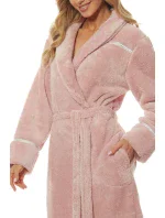 Dlhý dámsky župan L & L 2084 satyna