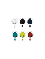 Malfini Rainbow M MLI-53819 smaragdová pánska bunda Malfini Rainbow M MLI-53819 smaragdová pánska bunda