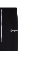 Champion Dámske nohavice s rebrovanými manžetami Black 118256 KK001 Women's