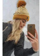 Čiapka K160 zlatá