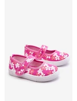 Dziecięce Baleriny W Kwiatuszki Różowe Noah