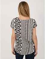 Blúzka D73771AG10978AA tmavomodrá Blúzka D73771AG10978AA tmavomodrá