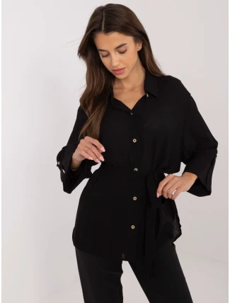 Košeľa LK KS 509698.79 čierna