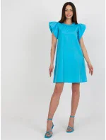 LK SK 506795 šaty.71 modrá