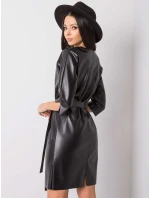 Šaty LK SK 508400.31 čierna farba