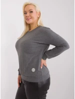 Blúzka RV BZ 9258.22 tmavosivá