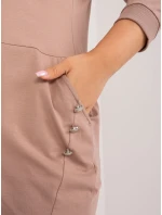 Šaty RV SK 9390.32 tmavo lila