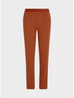 Dámske pyžamové nohavice SLEEP PANT 000QS7007E GCU karamelová - Calvin Klein Dámske pyžamové nohavice SLEEP PANT 000QS7007E GCU karamelová - Calvin Klein