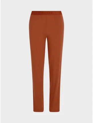 Dámske pyžamové nohavice SLEEP PANT 000QS7007E GCU karamelová - Calvin Klein Dámske pyžamové nohavice SLEEP PANT 000QS7007E GCU karamelová - Calvin Klein