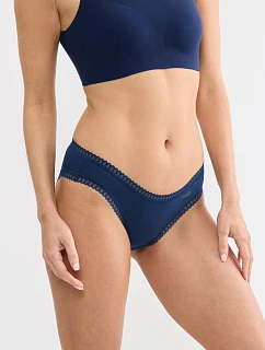 Nohavičky sloggi GO Crush Mini C3P tyrkysová Turquoise - SLOGGI