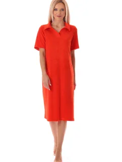Dámske šaty Bari s golierom z čerešňových paradajok - Vestis