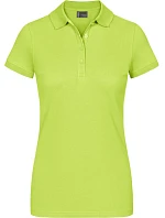 Promodoro 4405 Dámske pracovné polo tričko z piké – EXCD 40.4405 jablkovo zelené