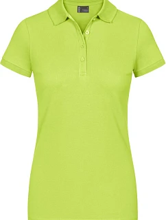 Promodoro 4405 Dámske pracovné polo tričko z piké – EXCD 40.4405 jablkovo zelené
