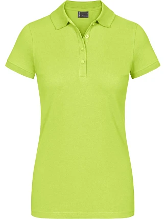 Promodoro 4405 Dámske pracovné polo tričko z piké – EXCD 40.4405 jablkovo zelené