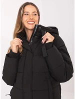 Bunda D50022X44560A3NO čierna